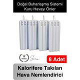 8 Adet Dekoratif Peteğe Takılan Su Buharlaştırıcı Hava Nemlendirici Kuru Hava Önleyici Askılı