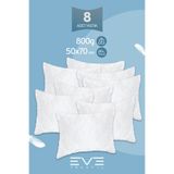 8 Adet Diamond Plus Kapitone Yastik 50X70 Cm 800 Gr