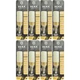 (8 Adet) Heka 10W (70W) Sarı-Günışığı-Beyaz E14 Duylu Üç Renkli LED Mısır Ampul - Beyaz - Sarı - Günışığı