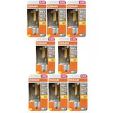 (8 Adet) Ledvance 11W Sarı Işık (2700K) E27 Duylu (Kalın Duy) Filament Led Ampul