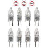 (8 Adet) Ledvance 12Volt 20W Sarı Işık G4 Duylu Fırın Ampulü