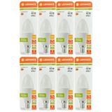 (8 Adet) Ledvance 4,9W Sarı Işık (2700K) E14 Duylu (İnce Duy) Dim Edilebilir Led Ampul
