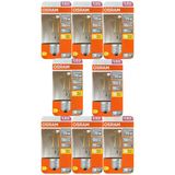 (8 Adet) Ledvance 7,5W Sarı Işık (2700K) E27 Duylu (Kalın Duy) Filament Led Ampul