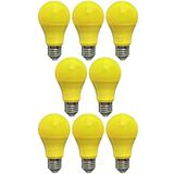 (8 Adet) Osaka 10W Sarı Işık E27 Duylu (Kalın Duy) Led Ampul
