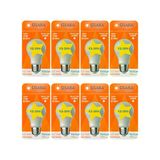 (8 Adet) Osaka 12Volt 10W (75W) Beyaz Işık (6500K) E27 Duylu (Kalın Duy) Led Ampul