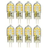 (8 Adet) Osaka 12Volt 3W Sarı Işık (3000K) G4 Duylu Led Kapsül Ampul