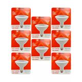 (8 Adet) Osaka 14W (100W) Sarı Işık (3000K) E27 Duylu (Kalın Duy) Led Par30 Ampul