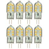 (8 Adet) Osaka 3W Sarı Işık (3000K) G4 Duylu Led Kapsül Ampul
