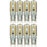 (8 Adet) Osaka 5W 3000K (Sarı Işık) G9 Duylu Led Kapsül Ampul