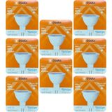 (8 Adet) Osaka 5W (40W) Beyaz Işık (6500K) G4 Duylu (İğne Bacak) Led Çanak Ampul