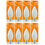 (8 Adet) Osaka 6W (50W) Günışığı (4000K) E14 Duylu (İnce Duy) Led Mum Ampul
