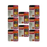 (8 Adet) Osram 6.9W (80W) 2700K (Sarı Işık) Gu10 Duylu Led Spot Ampul