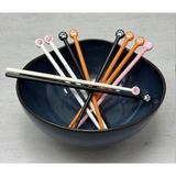 8 Adet Pati Figürlü Sevimli Chopsticks