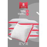 8 Adet Pembe Serisi Kılıflı Fermuarlı Klimali Antialerjik Silikon Nano Elyaf Yastık 50X70cm