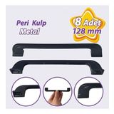 8 Adet Peri Kulp 128 Mm Siyah Mutfak Kulpu Cekmece Dolap Kapak Kulbu Metal Mobilya Dolabi Kulplari