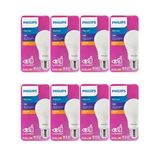 (8 Adet) Philips 13W Sarı Işık E27 Duylu (Kalın Duy) Led Ampul