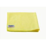 (8 ADET) Polikur 3222 Premium Mikrofiber Kurulama Toz Ve Cam Temizlik Bezi 40x40 Cm. Sarı