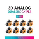 8 Adet Ps4 3D Analog Joystick Motor Playstation 4 Dualshock Kol Tamir Yedek Parça