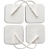 8 Adet Tens Elektrodu, Tens Pedi 5 x 5 Kablolu ( 2 Paket)