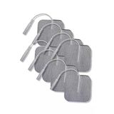 8 Adet Tens Elektrodu Tens Pedi - 5X5 Cm Soketli