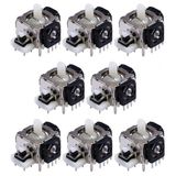 8 Adet Xbox 360 Analog Motor Joystick Xbox 360 Kol Tamiri İçin Yedek Parça
