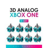 8 Adet Xbox Series S X One 3D Analog Joystick Motor Kol Tamir Yedek Parça