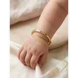 8 Ayar Altın Bebek Kelepçe