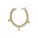 8 Ayar Şans Charm Altın Bileklik 3,65 Gram