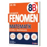 8 B Matematik Soru Bankası Fenomen Yayınları