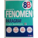 8 B Paragraf Soru Bankası Fenomen Yayınları