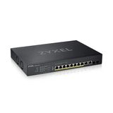 8 Bağlantı Noktalı Çoklu Gigabit + 2 10G Bakır Nebulaflex Akıllı Yönetilen Poe++ Anahtarı İle Zyxel + 375 W İle 2 10G Fiber Bağlantı Nokt