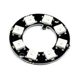 8 Bit NeoPixel Halka Ring WS2812B 5050 Rgb Led Modül Full Color