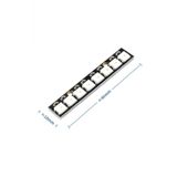 8 Bit Neopixel Ws2812b 5050 Rgb Led Modul 8’Li 5050 Adreslenebilir Rgb Stick Lamba Strip Kart Full Color