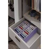8 Bölmeli Dolap ve Çekmece Içi Düzenleyici Akordiyon Organizer L-00517 (1 Adet) ( Lisinya )