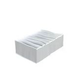 8 Bölmeli Xl Pratik Bölmeli Çekmece Düzenleyici Organizer(İç Çamaşırı Krat Çorap Düzenleyici)