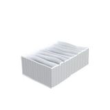 8 Bölmeli Xl Pratik Bölmeli Çekmece Düzenleyici Organizer(İç Çamaşırı Kravat Çorap Düzenleyici)