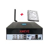 8 Ch 500 Gb Hdd Wi-fi Li 5 Mp H265+ Hıbrıt Araç, Insan Ve Yüz Tanımalı Xmeye Kayıt Cihazı 108xmeye