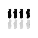 8 çift Dikişsiz Erkek Bambu Görünmez (sneaker) Spor Ayakkabı Çorabı