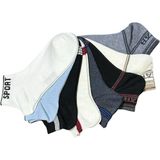 8 Çift Pamuklu Erkek Patik Renkli Çoraplar TYCA6920B3CBC4217B6E99300 - Çok Renkli - 36 - 41