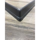 8 cm Gümüş Süpürgelik Iç Köşe Dış Köşe Aparat