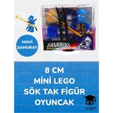 8 cm Mini LEGO Sök Tak Figür Oyuncak - Seçenek 1