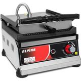 8 Dilimli Sanayi Tip Tost Makinesi (Elektrikli) - Kırmızı