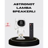 8 Efektli Astronot Galaxy Projektör Uzaktan Kumandalı Led Gece Lambası Mir81185113