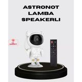 8 Efektli Astronot Galaxy Projektör Uzaktan Kumandalı Led Gece Lambası P198297s5916