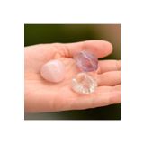 8 Eylül Ametist - Pembe Kuvars - Kristal Kuvars Taşı Kütle ametistpembekrsital