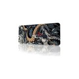 8 Farklı Desenli Baskılı Model Black Deer XXL Gaming Mouse Pad 90x40 cm – Dikişli Kenar, Kaymaz Taban, Dijital Tasarım, Hassas Takip, Ultra Geniş Oyuncu Mousepad (Dragon 90x40 cm)
