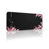 8 Farklı Desenli Baskılı Model Black Deer XXL Gaming Mouse Pad 90x40 cm – Dikişli Kenar, Kaymaz Taban, Dijital Tasarım, Hassas Takip, Ultra Geniş Oyuncu Mousepad (Sword 90x40 cm)
