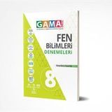 8 Fen Bilimleri Denemeleri Gama Yayınları