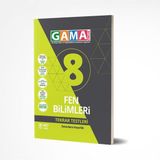 8 Fen Bilimleri Tekrar Testleri Gama Yayınları
