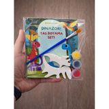 8 Figür (3d) /4 Paket /random Taş Boyama Figür Çocuk Gelişimi Etkinlik Taş Boyama Seti